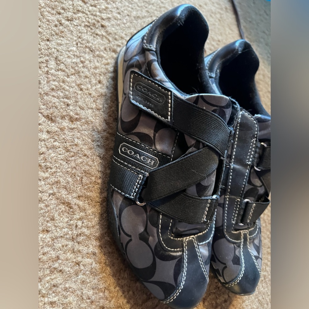 COACH Kyla Q989 Women's Size 8.5 Sneakers